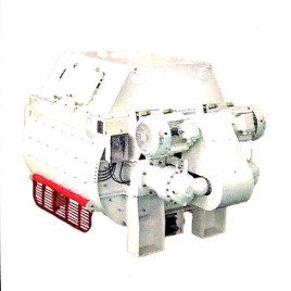 Automatic Double Shaft Mixer