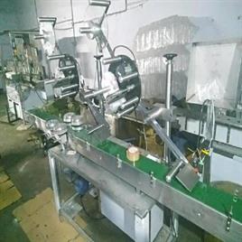 Dual Side Sticker Labeling Machine