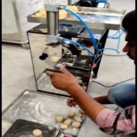 Restaurant Dough Ball Cutting Machine