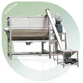 Automated Dry Powder Mixing Machine