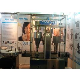 Automated Dry Syrup Powder Filler Sealer