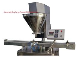 Automated Dry Syrup Powder Filler