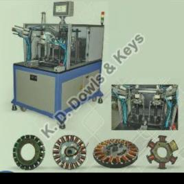 Semi-Automatic Dual Head Coil Winding Machine