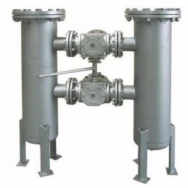 Automatic Mild Steel Duplex Strainer Machine
