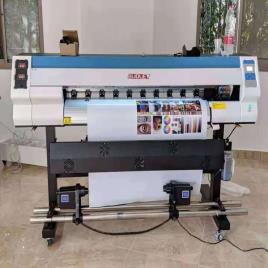 Continuous Eco Solvent Sublimation Printer