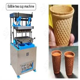 Automated Edible Tea Cup Creation Machine