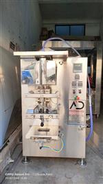 Electric Juice Pouch Packing Machine, Single Phase