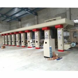 Automatic Line Shaft Rotogravure Die Cutter