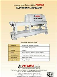 Automatic Electronic Jacquard - Up to 640 Hooks