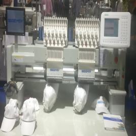 High-Speed Automatic Embroidery Machine