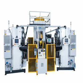 High Speed Production Cell For Engine Valve Forgings Machine