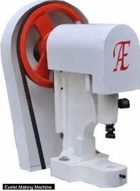 Automatic Eyelet Punching Machine