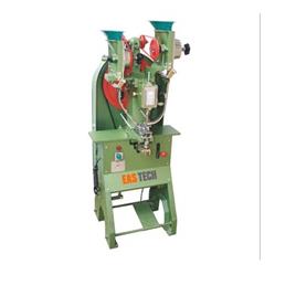 Automatic Double Channel Eyelet Machine