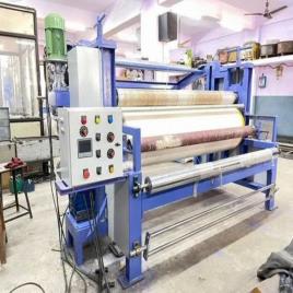 Automatic Textile Embossing Machine, 5 HP