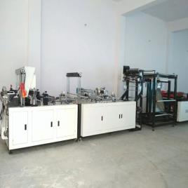 Automatic Fabric Non Woven Bag Machine