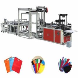 Automatic Fabric Non Woven Bag Machine, 60/min Capacity