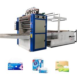 Automatic Paper Facial Tissue Machine