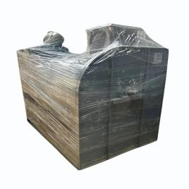 Automatic Plastic Dust Cleaning Machine