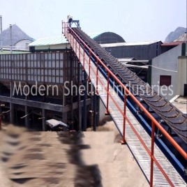Automated Hopper Conveyor