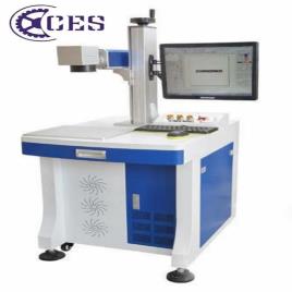 Automatic 150x150 Fiber Laser Marking Machine