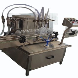 Automated Filling Machine