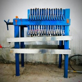Automatic Oil Filter Press