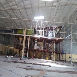 Automatic Fish Feed Production Plant