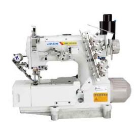 Automated Flat Seam Sewing Machine