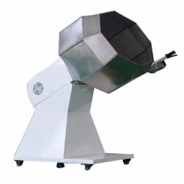 Automatic Snack Flavor Applicator Drum