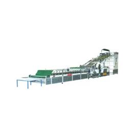 Single Phase Auto Flute Laminating Machine
