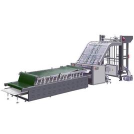 Automatic Flute Laminator Machine 380V