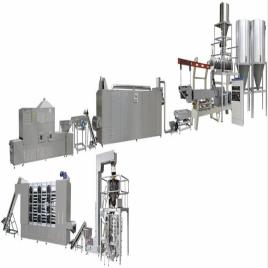 Automated Fortified Rice Production Plant