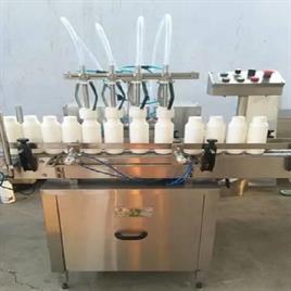 Four Head Air Jet Bottle Cleaning Machine