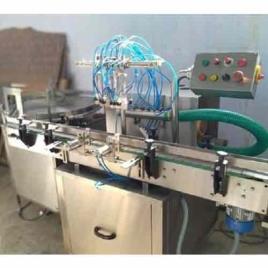 Four Head Bottle Air Jet Cleaning Machine