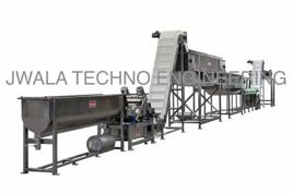 1000-5000 Kgs/Hr Frozen Vegetable Machine