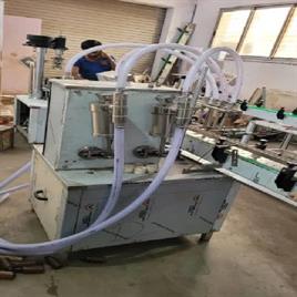 Automatic Fruit Juice Filling Machine