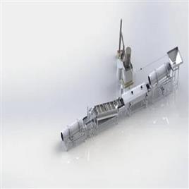 Automatic Fryums Frying Line