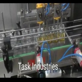 Semi Automatic Ghee Filling Machine