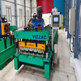 Automatic GI, PPGI Aluminum Roll Forming Equipment