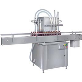 Automated Mild Steel Bottle Filler