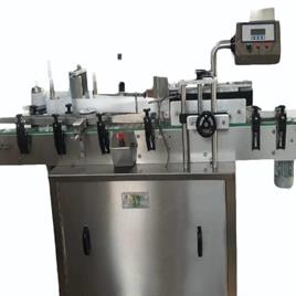 Automatic Glass Bottle Sticker Applicator