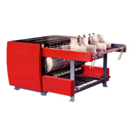 Automated V-Grooving Machine