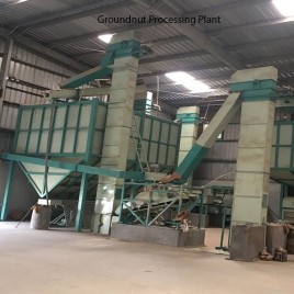 Automated Groundnut Processing Line, 3 Phase, 4 Ton/Hr