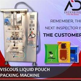 Automatic Hair Oil Pouch Machine, 2 KW