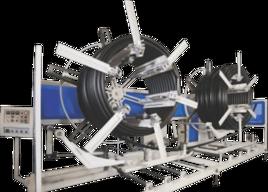 Automatic HDPE Pipe Coiler, Capacity 110