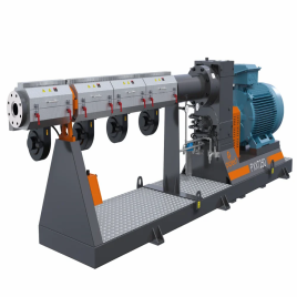 Automatic HDPE Pipe Extrusion Machine