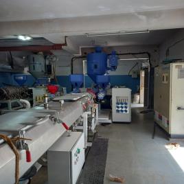 Fully Automatic HDPE Pipe Extrusion Plant