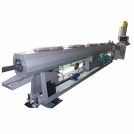 Automatic HDPE Pipe Production Machine, 120kg/hr