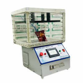 HMI Stainless Steel Vacuum Leak Machine