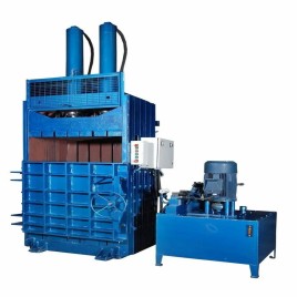 Automatic Horizontal Paper Baler